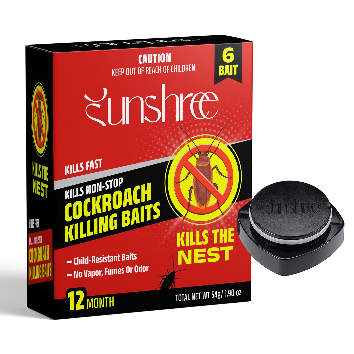 Cockroach killer gel for home strong Natural Cockroach Killer for Kitchens, Bathrooms, and Cabinets, Eco-Friendly Home Remedy for Indoor & Outdoor Cockroach repellent