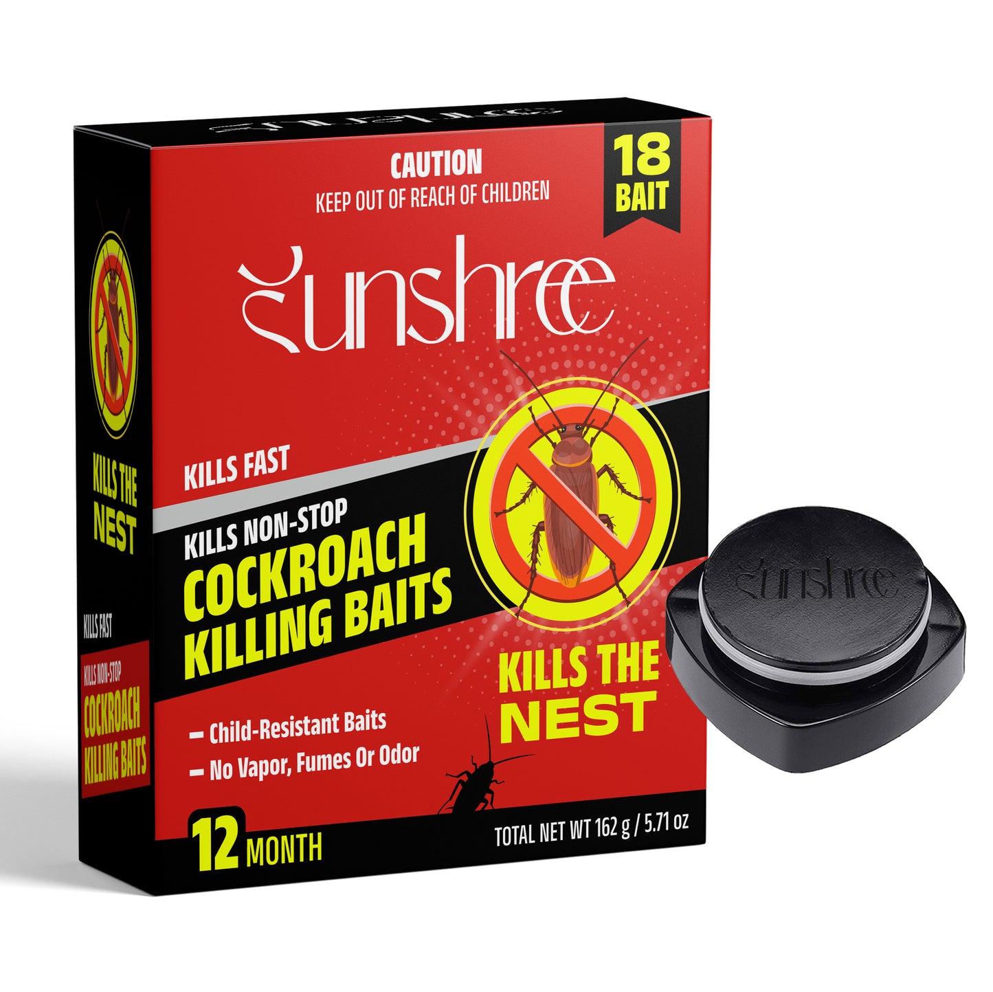 Cockroach killer gel for home strong Natural Cockroach Killer for Kitchens, Bathrooms, and Cabinets, Eco-Friendly Home Remedy for Indoor & Outdoor Cockroach repellent